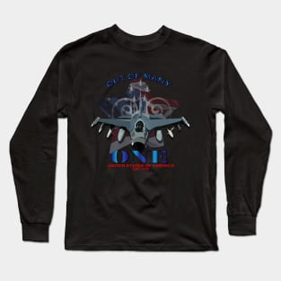 USAF - Out of Many - One USAF Long Sleeve T-Shirt